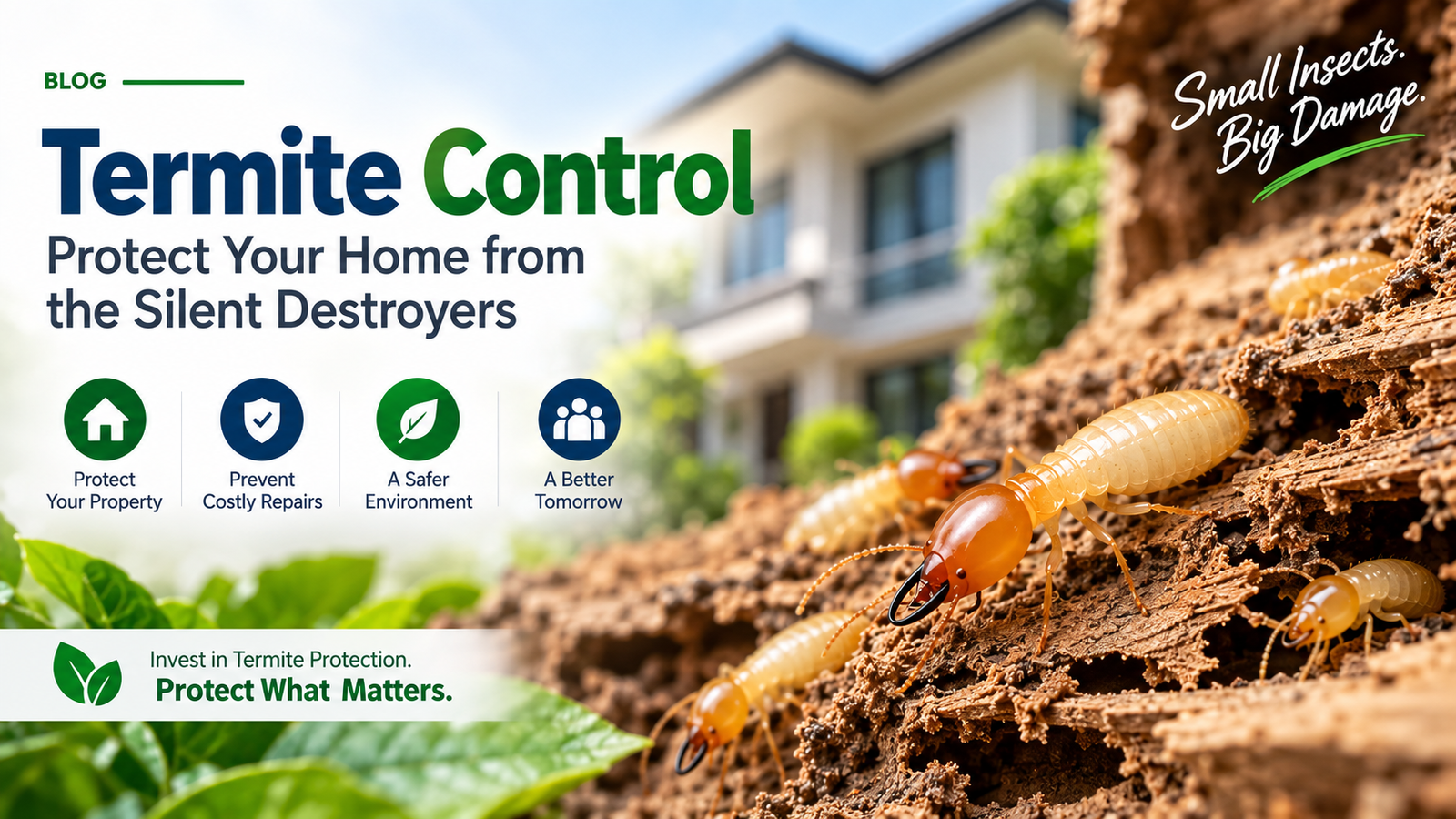 Protect Your Home from the Silent Destroyers
