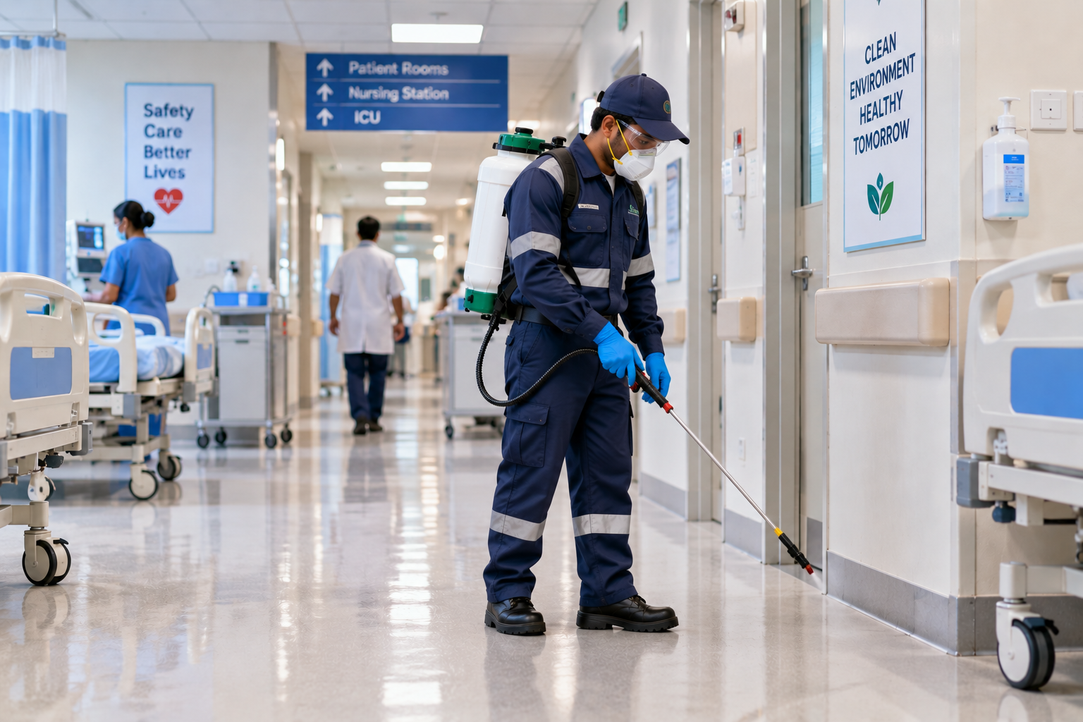 Hospital Pest Control