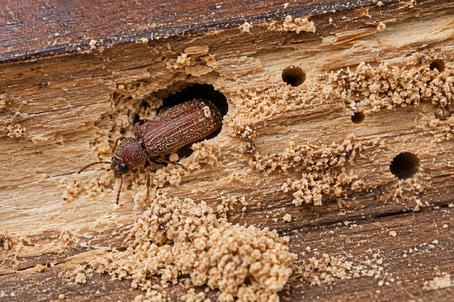 WoodBorer Control